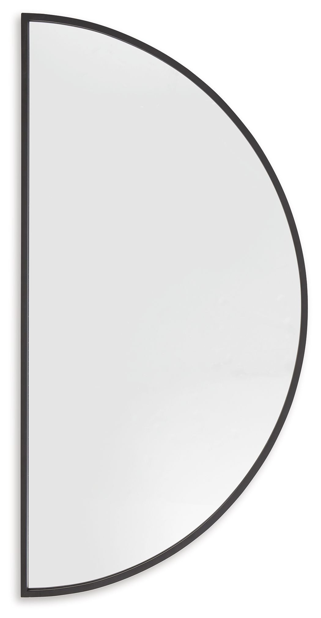 Denlow - Accent Mirror - Black