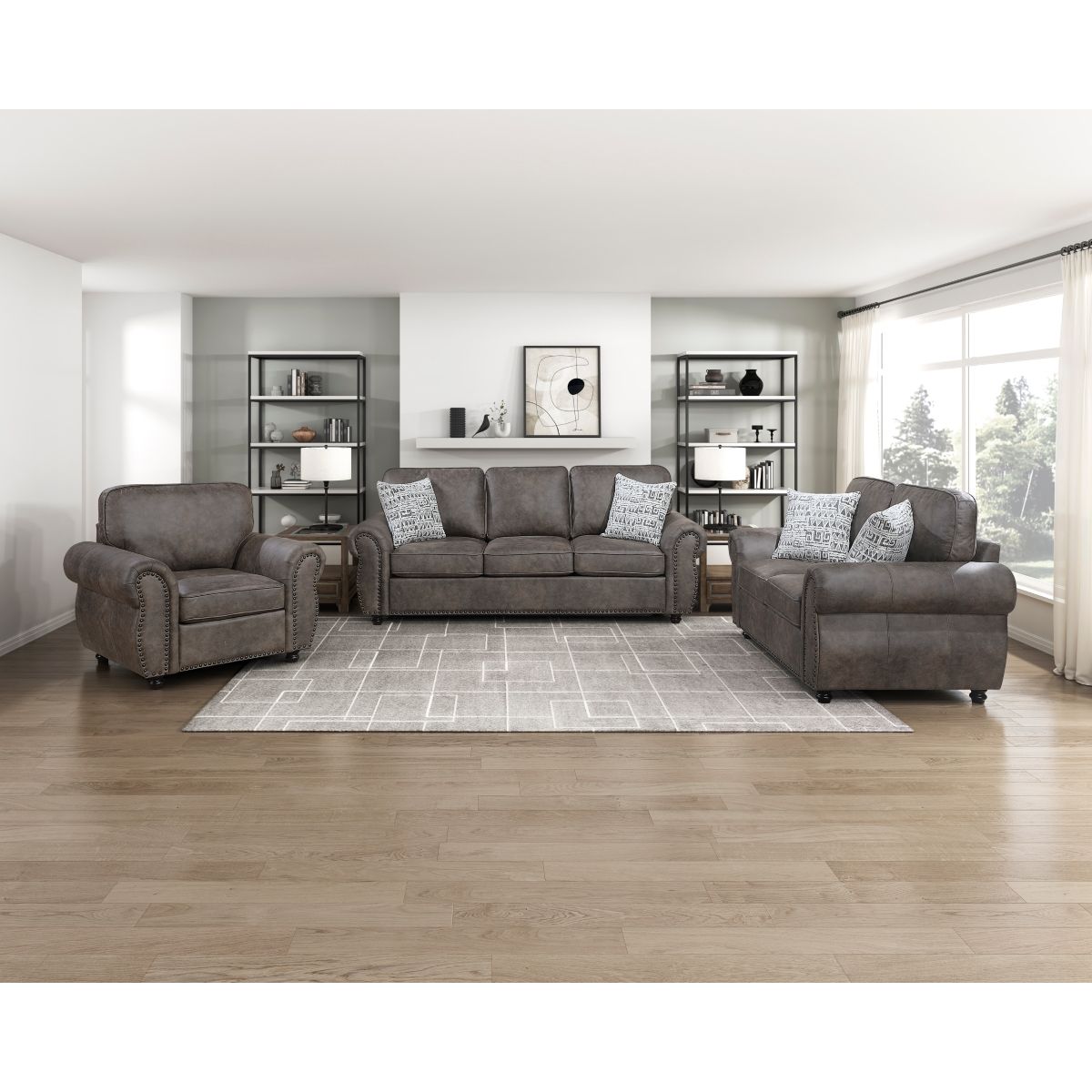 Pinnacle - Chair - Dark Brown