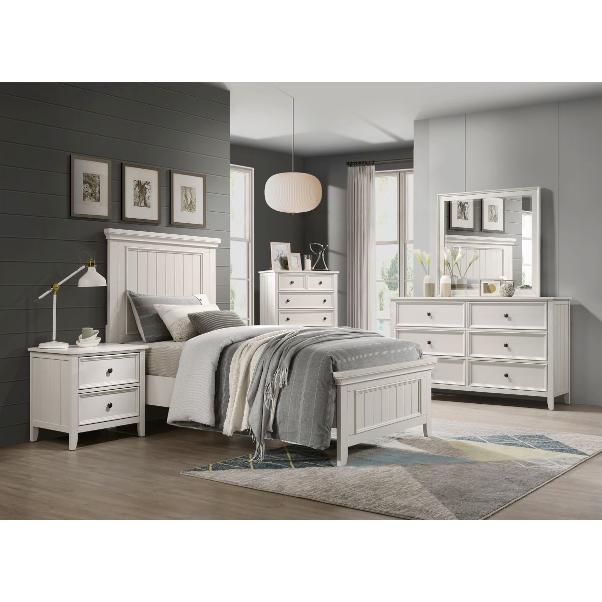 Donahue - Dresser - White
