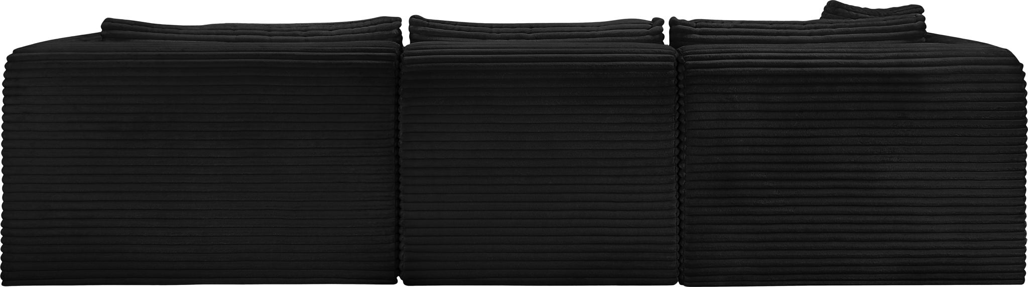 Shaggy - 3 Piece Modular Sectional