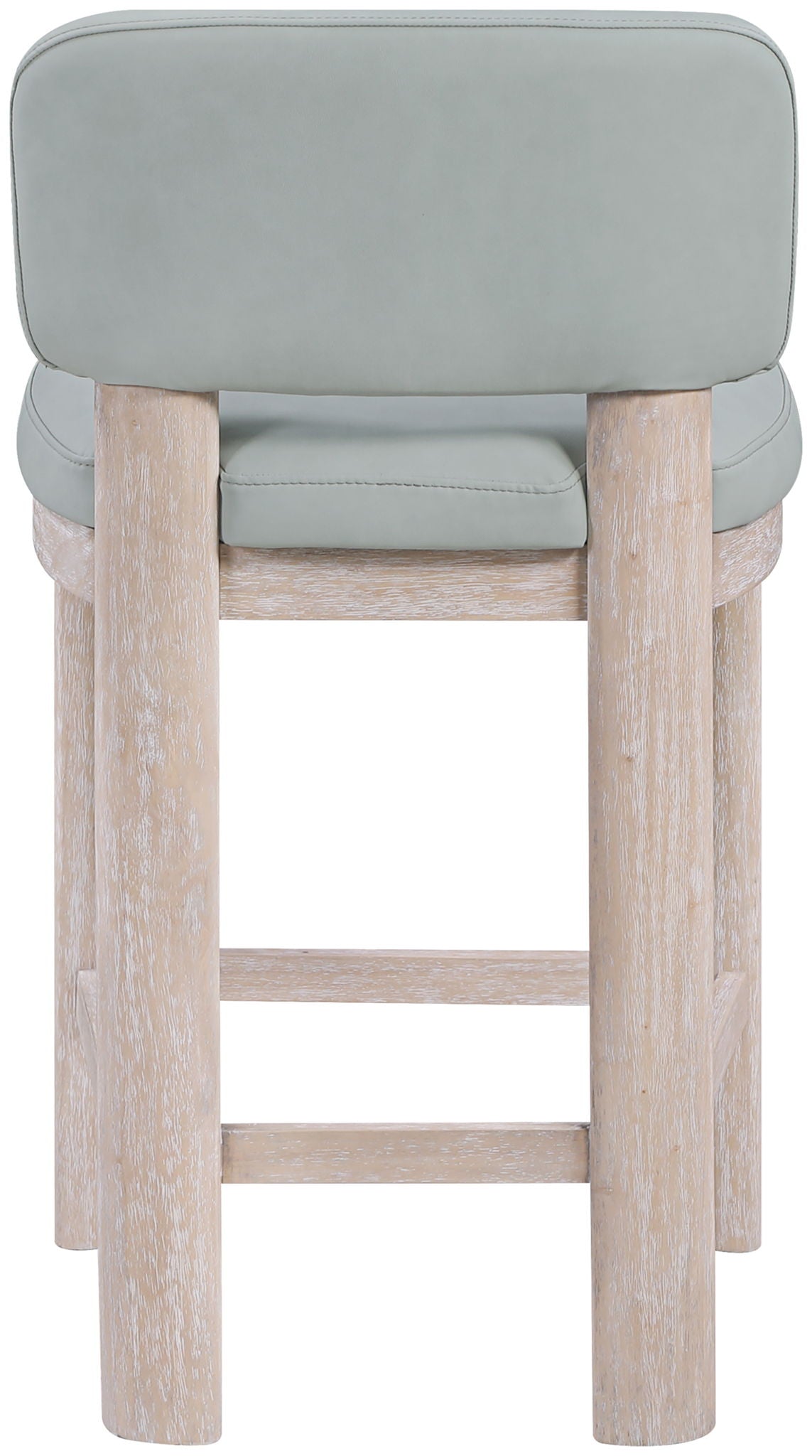 Paloma - Faux Leather Upholstered Counter Stool (Set of 2)