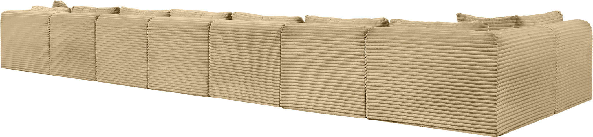 Shaggy - 8 Piece Modular Sectional