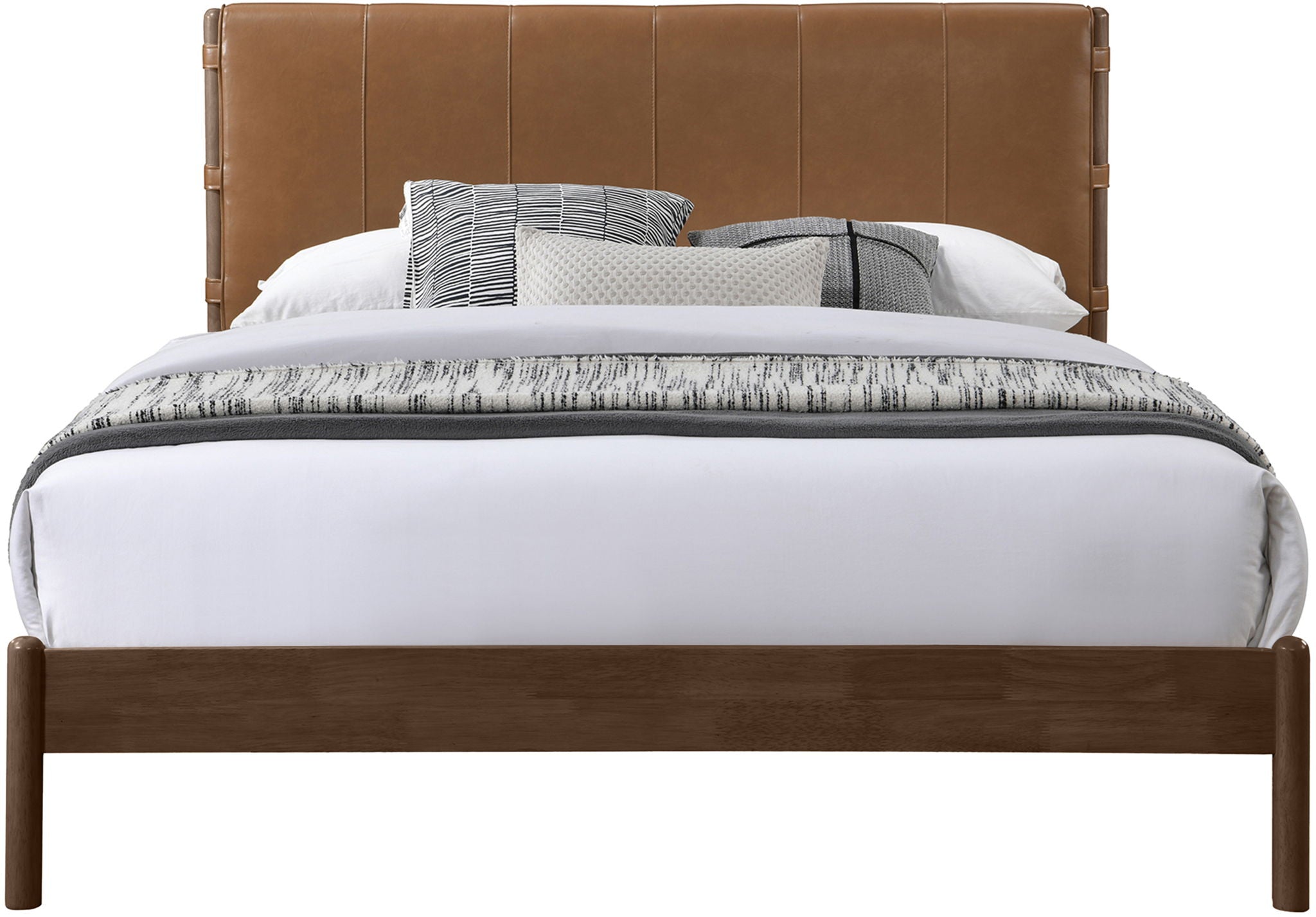 Arielle - Vegan Leather Upholstered Bed