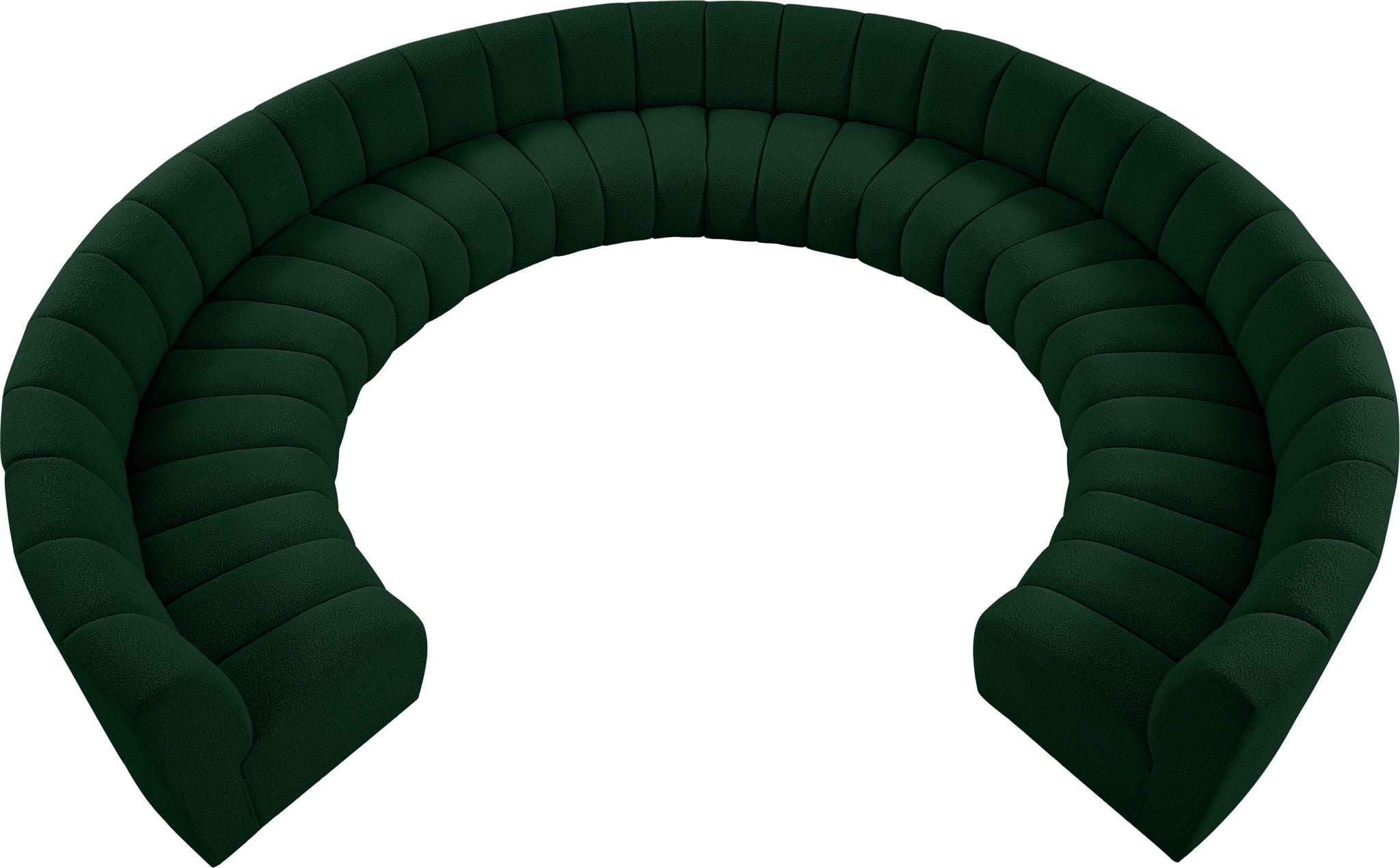 Infinity - 10 Piece Boucle Modular Sectional