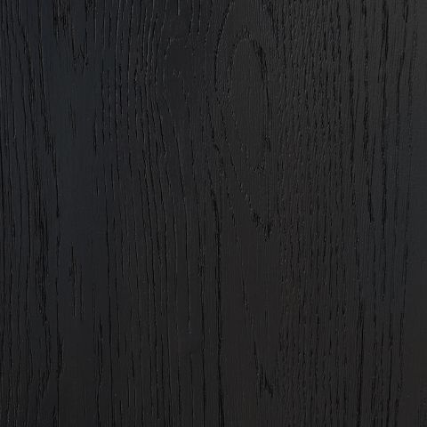 Rowanbeck - Oval Dining Room Table - Black