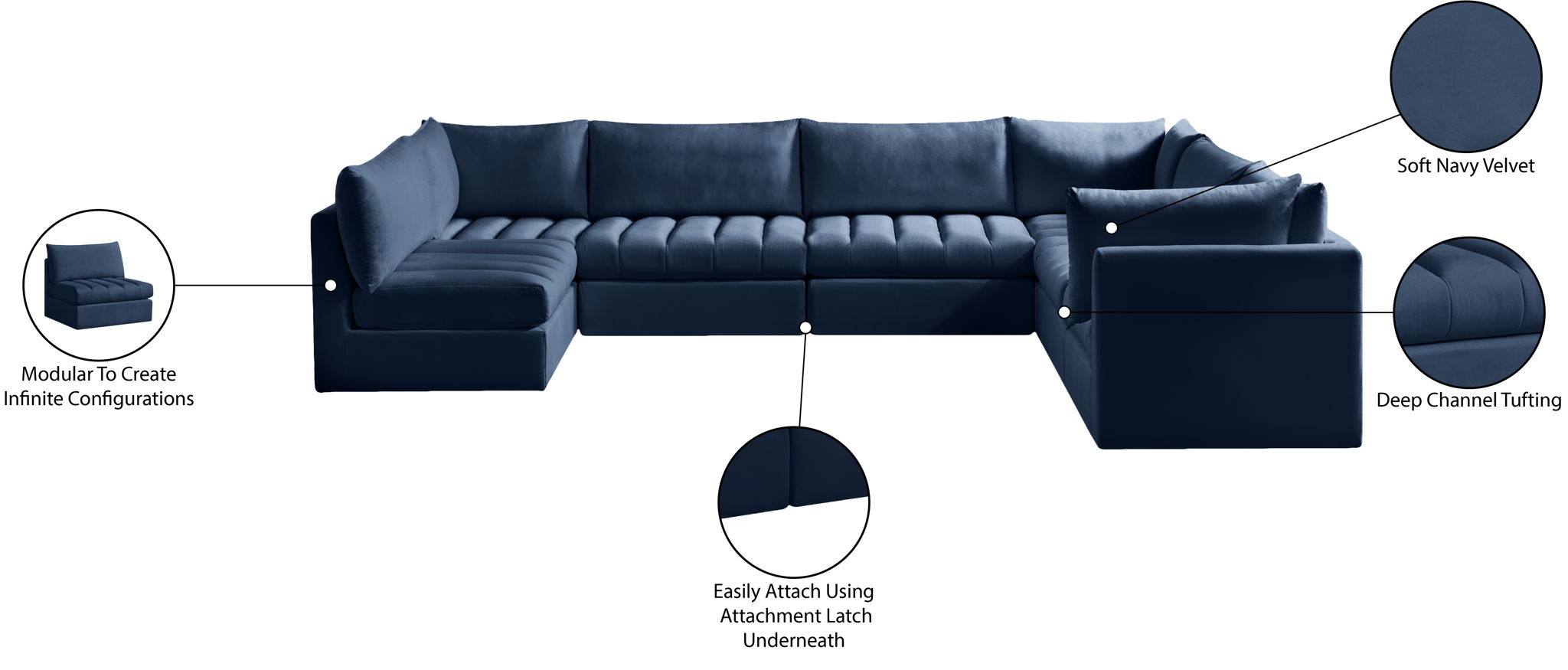 Jacob - Modular Sectional