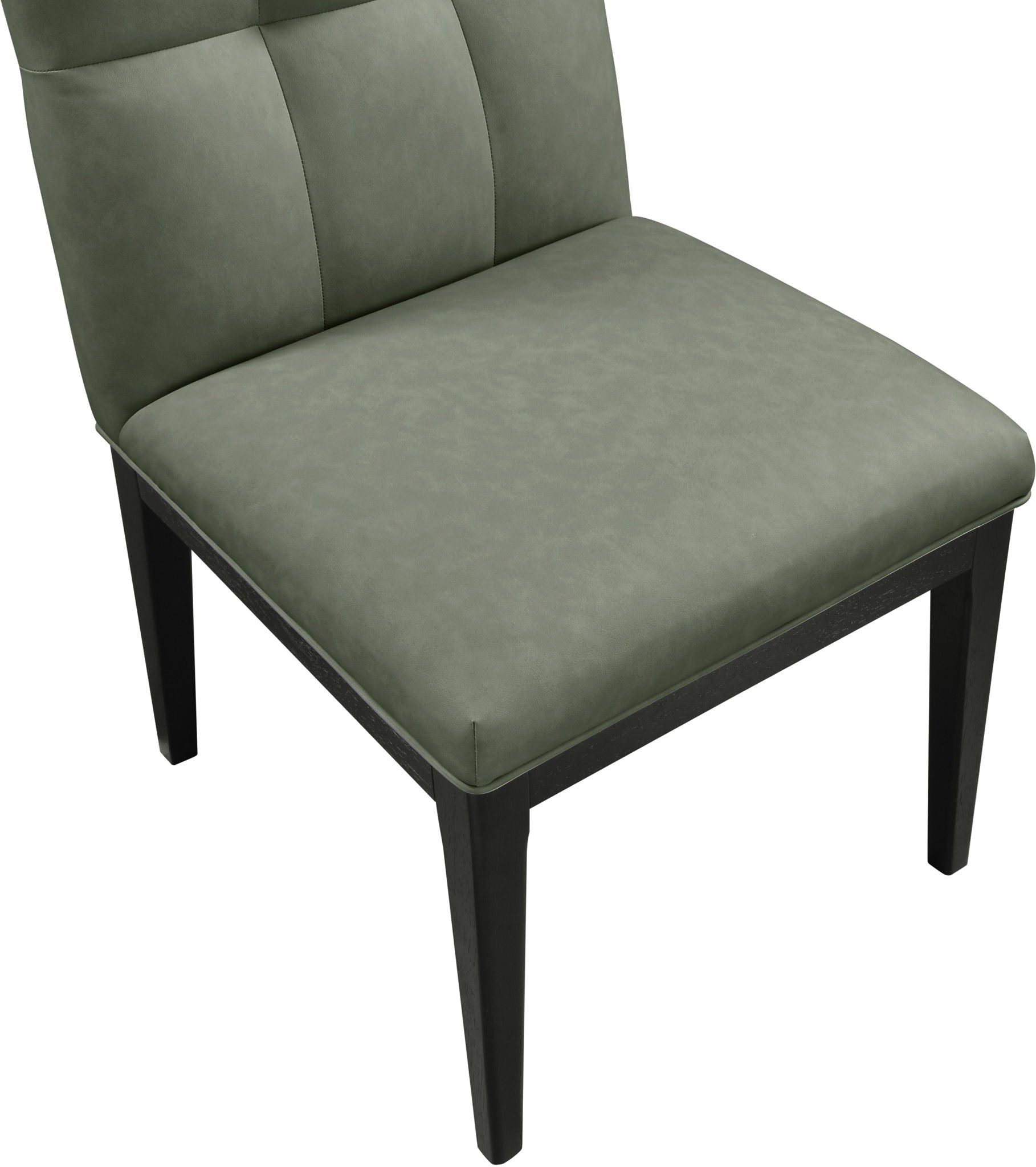 Adrian - Dining Side Chair (Set of 2) - Black Legs