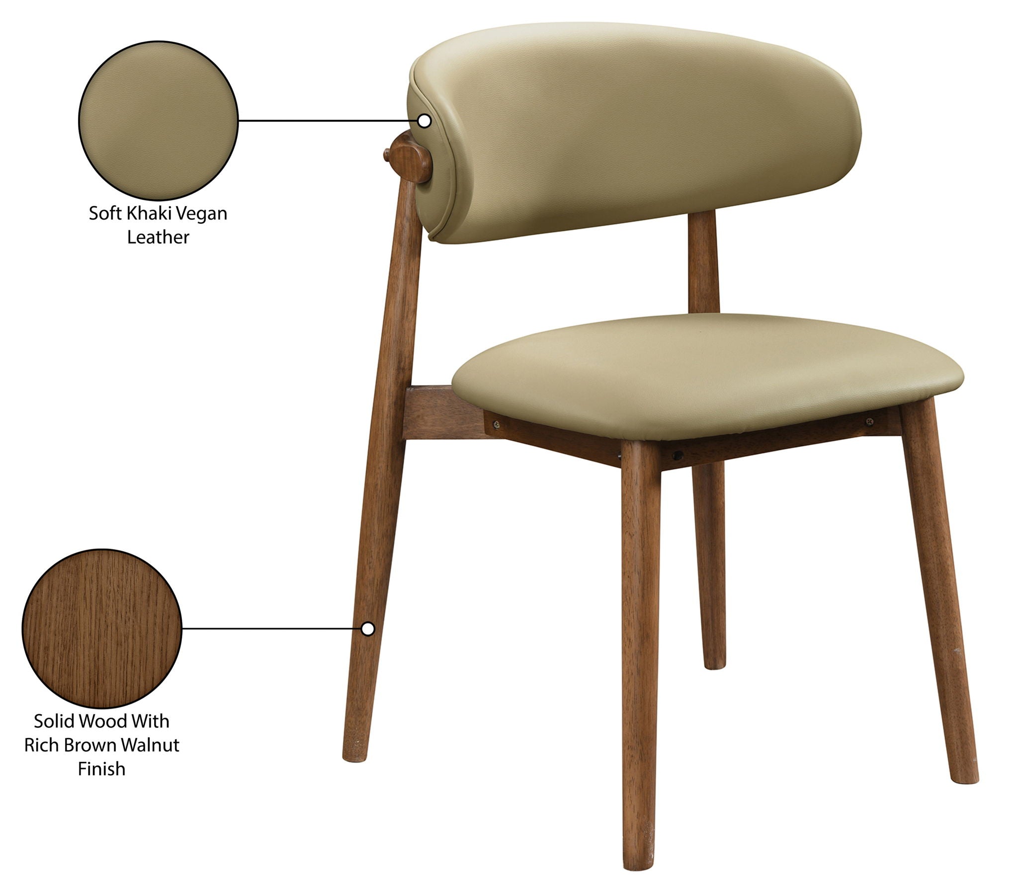 Leesa - Upholstered Dining Chair (Set of 2)