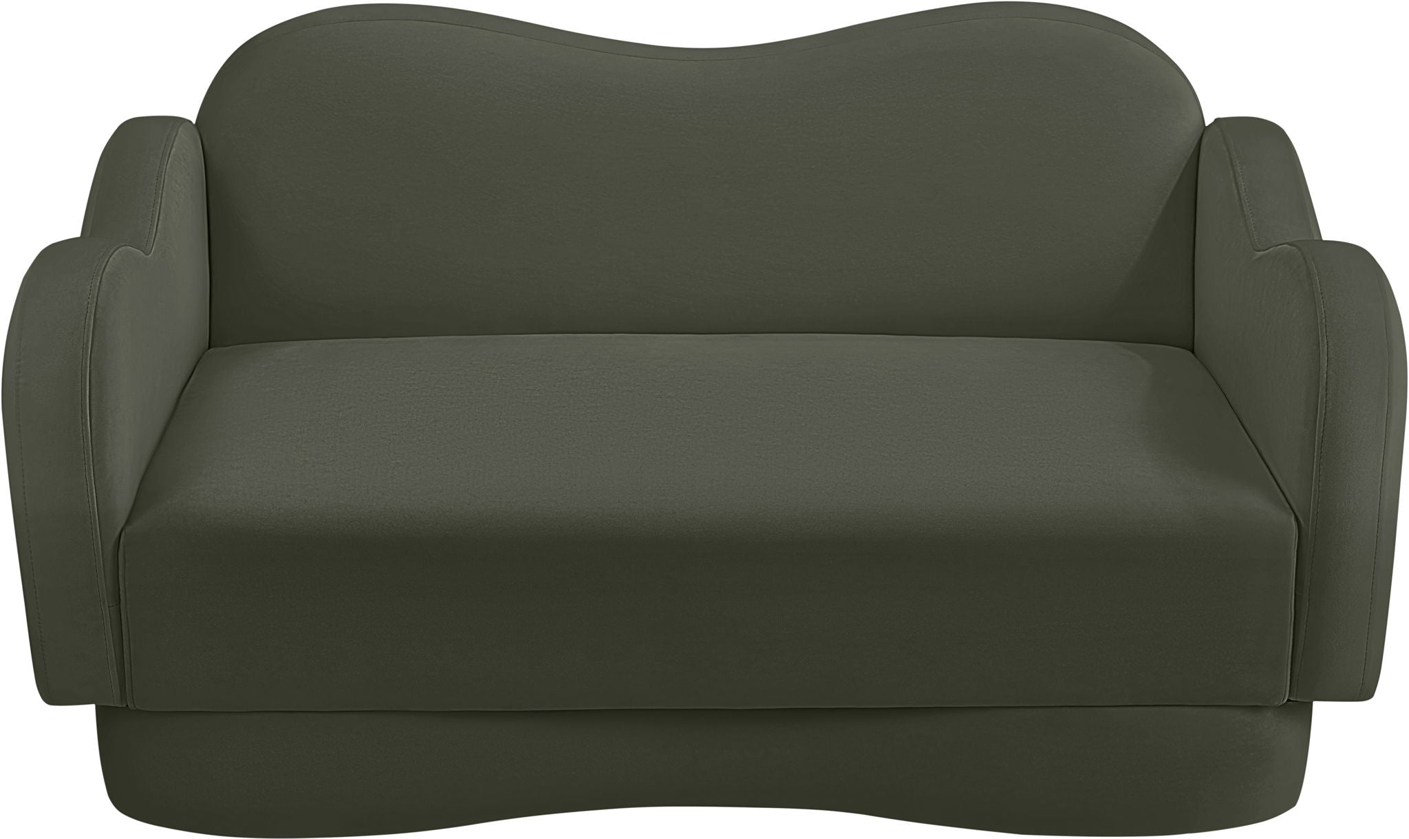 Bloom - Velvet Loveseat