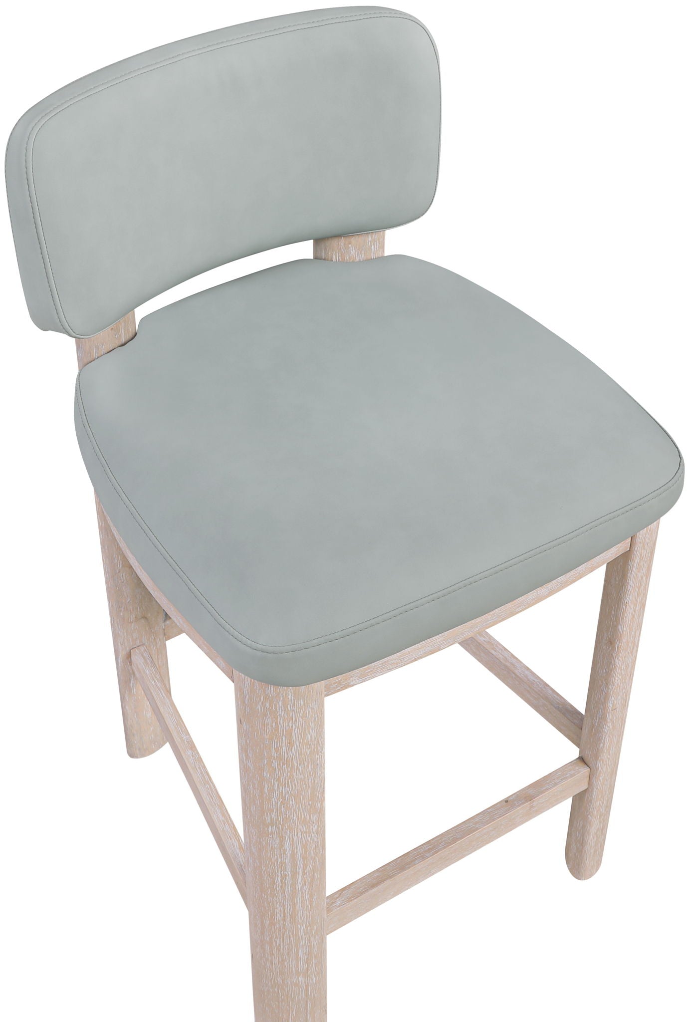Paloma - Faux Leather Upholstered Counter Stool (Set of 2)
