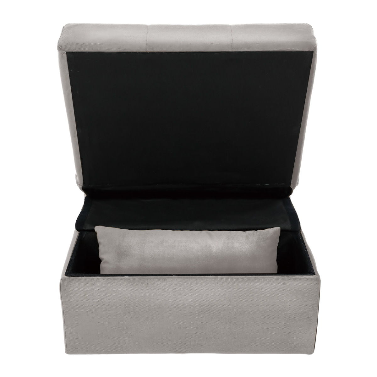 Garrell - Lift Top Storage Bench With Pull-Out Bed