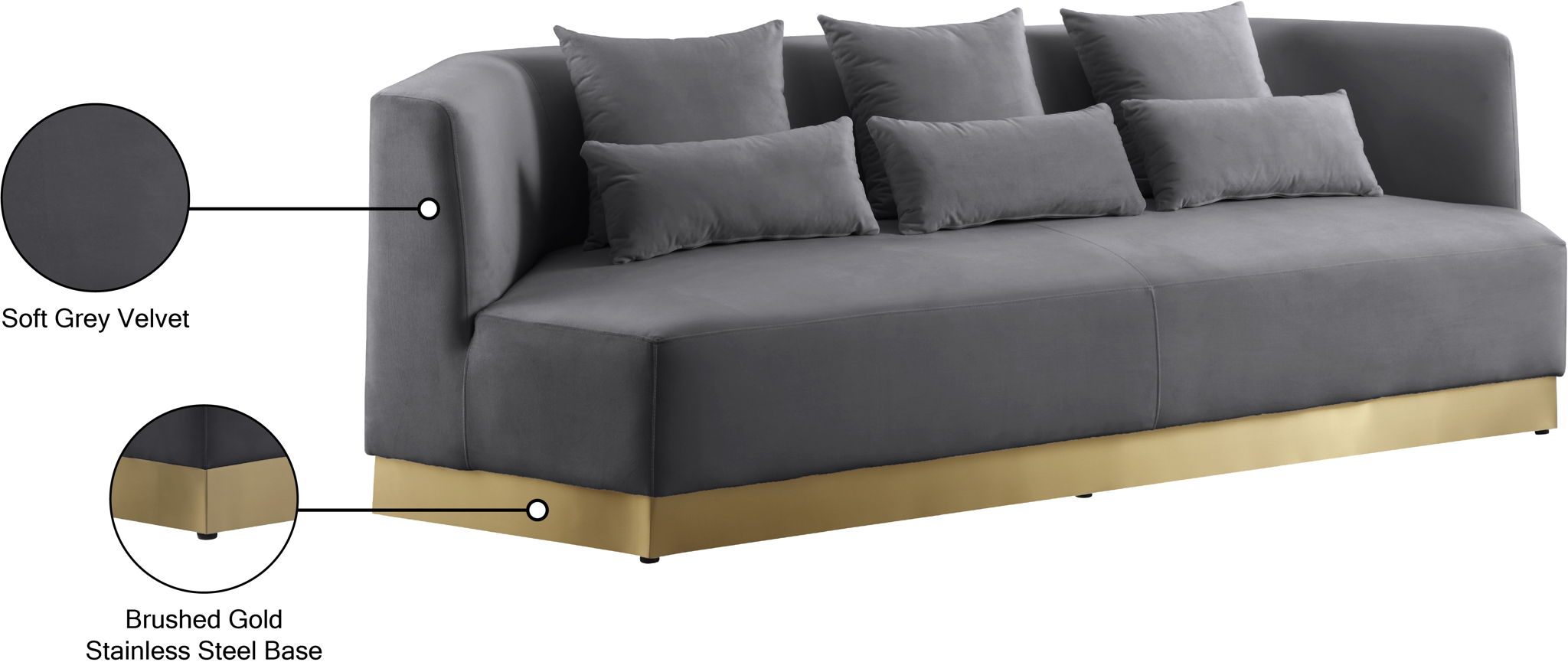 Marquis - Sofa