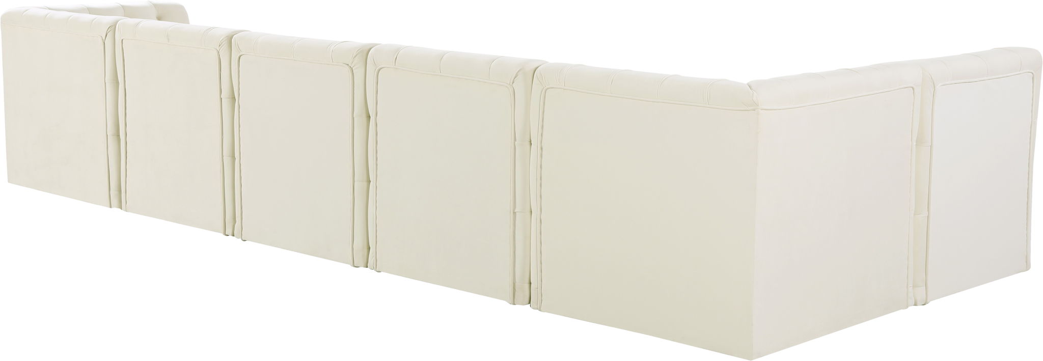 Tuft - 6 Piece Modular Sectional