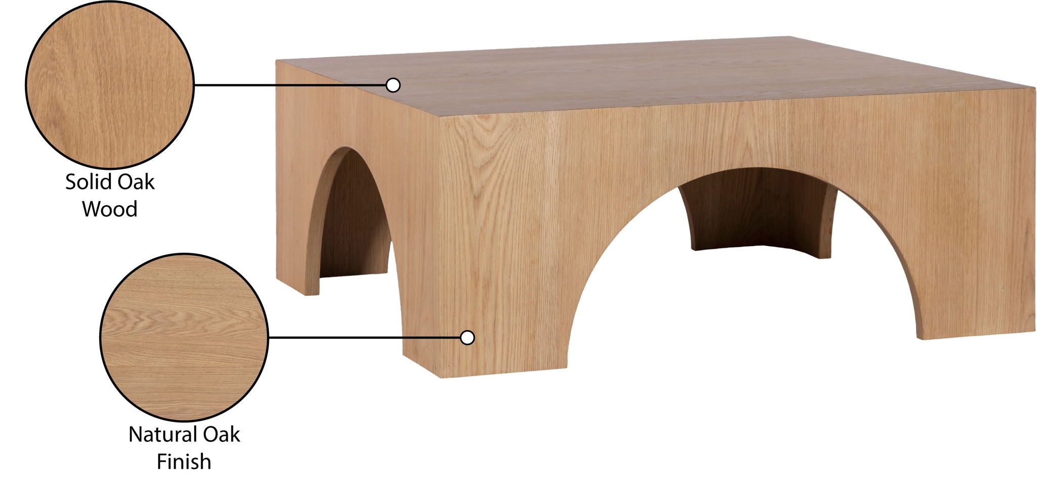 Arch - Coffee Table