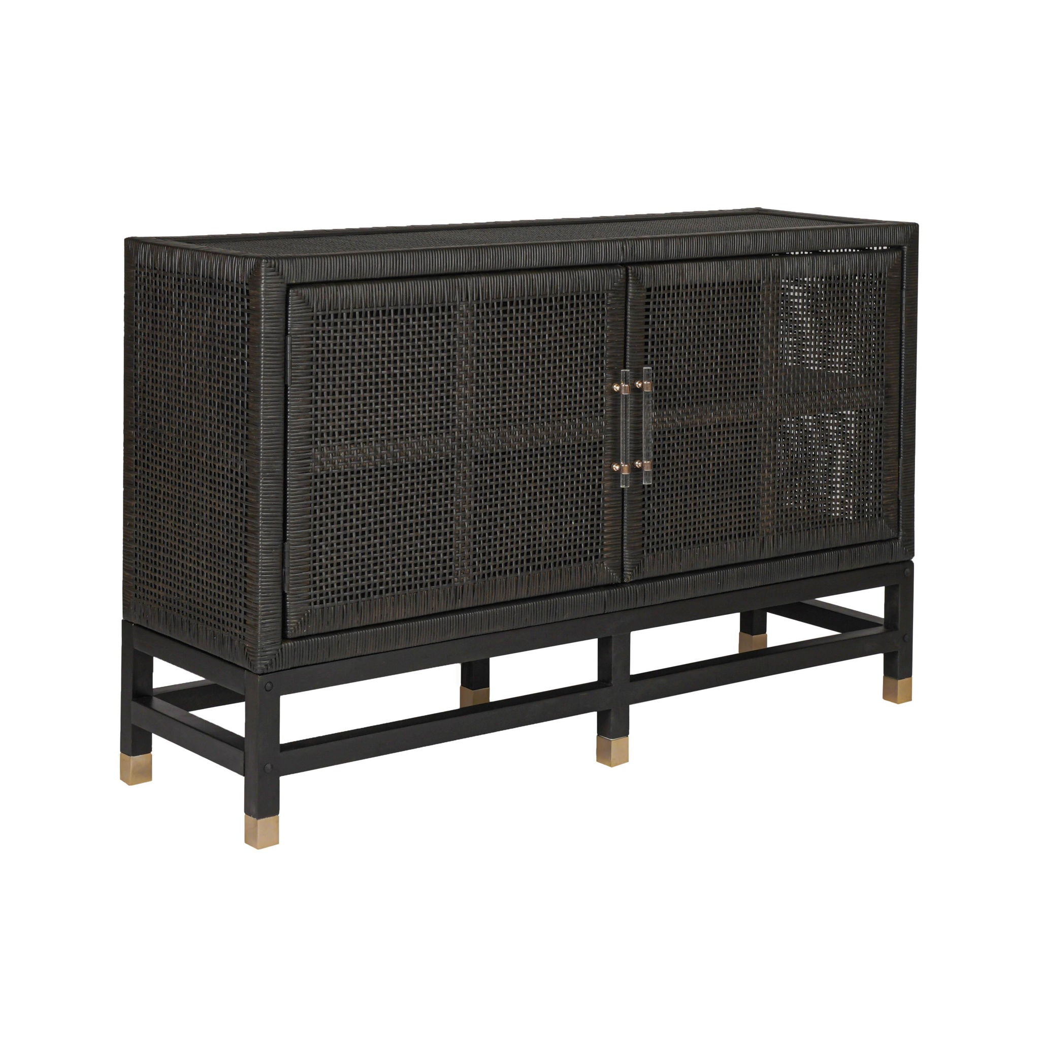 Amara - Woven Rattan Buffet