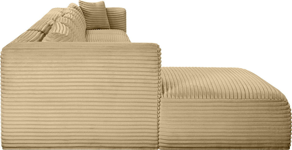 Shaggy - 6 Piece Modular Sectional With Chaise