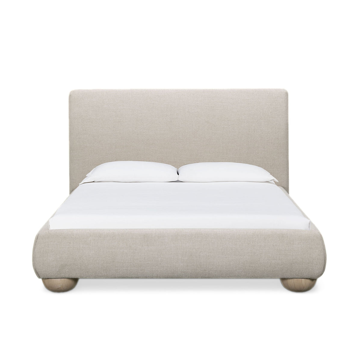 Rayne - Textured Fabric Bed