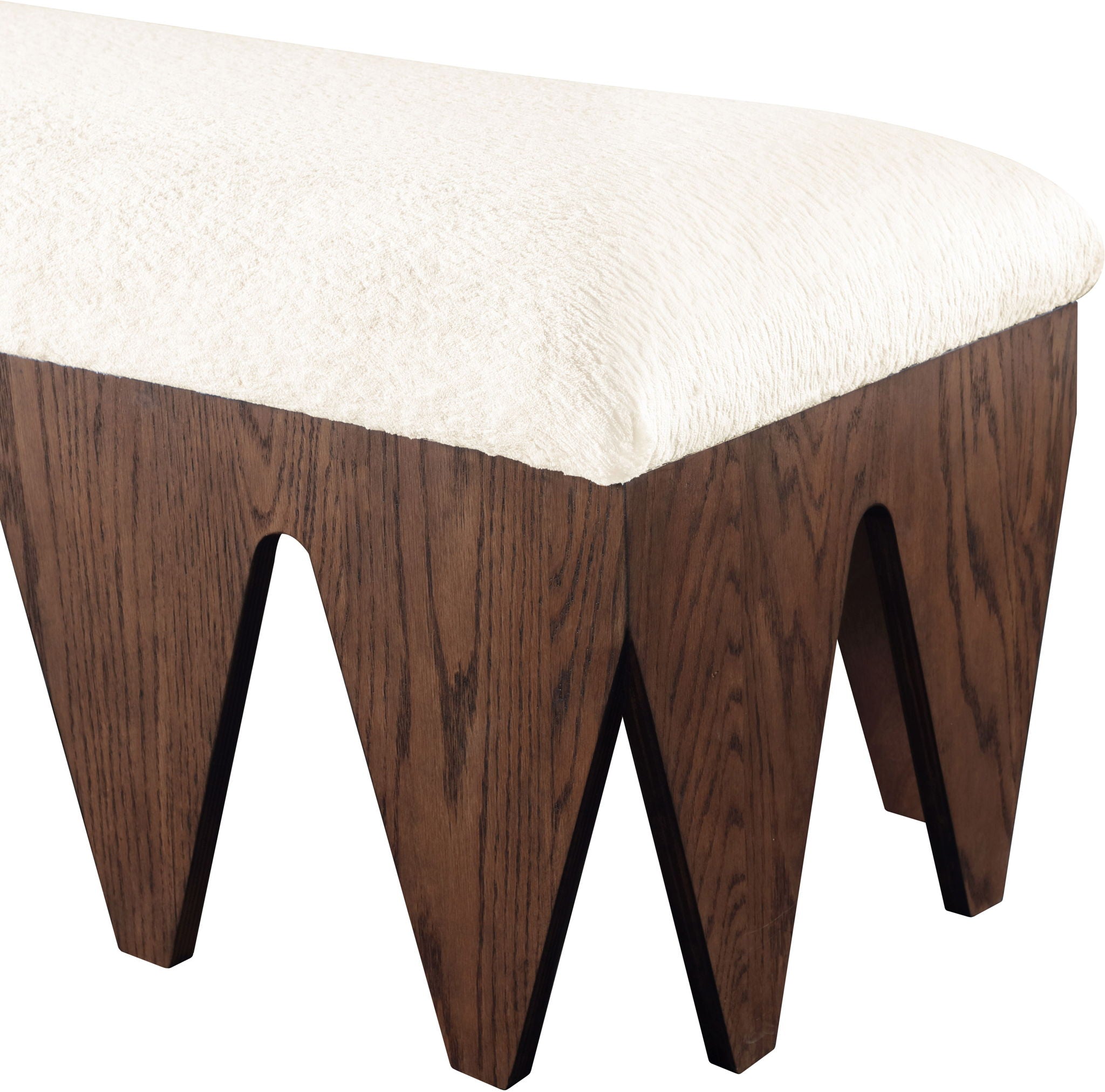 Altair - Bench - Dark Brown Base