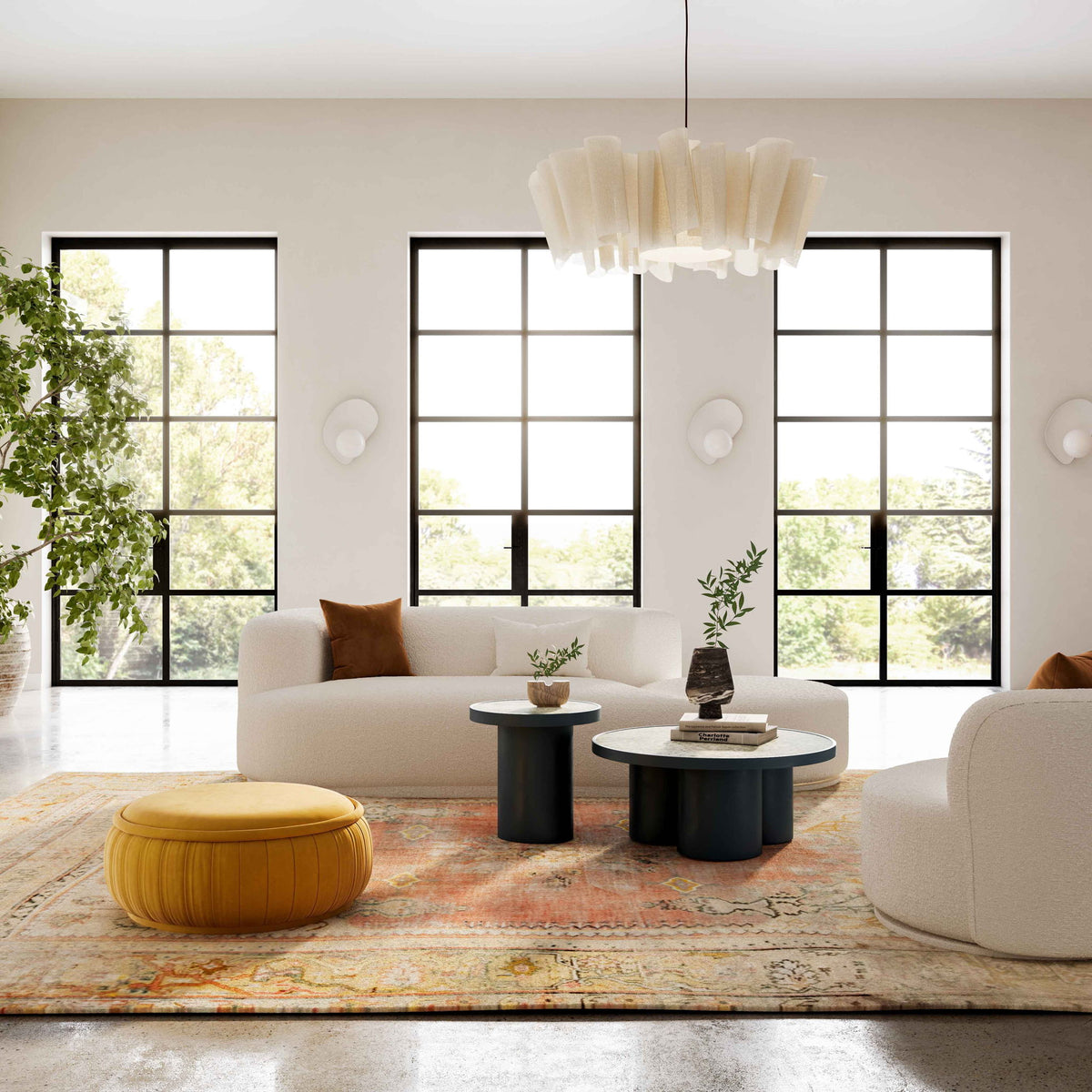Fickle - Modular Loveseat
