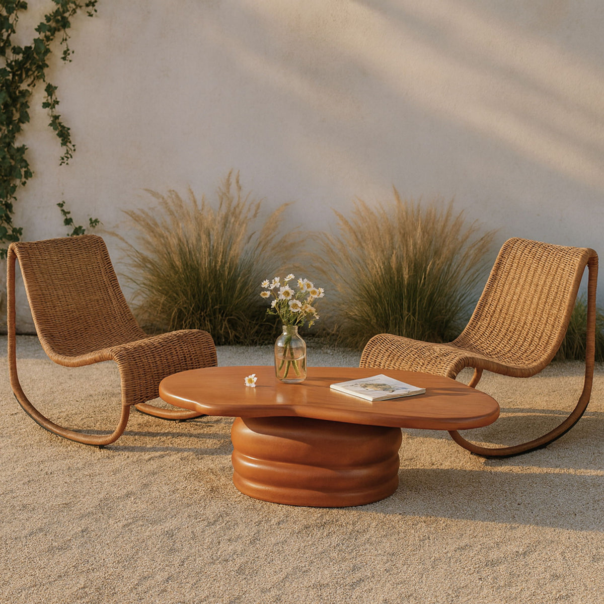 Branna - Concrete Coffee Table