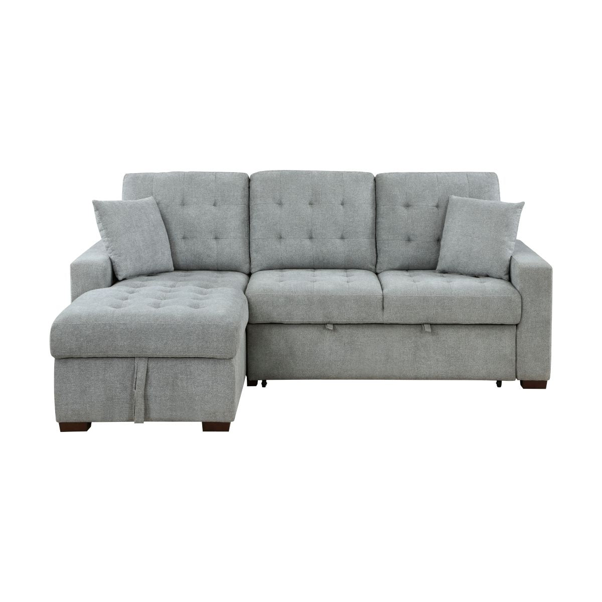 Waitsfield - Sectional With Chaise, Pull-Out Bed And Hidden Storage
