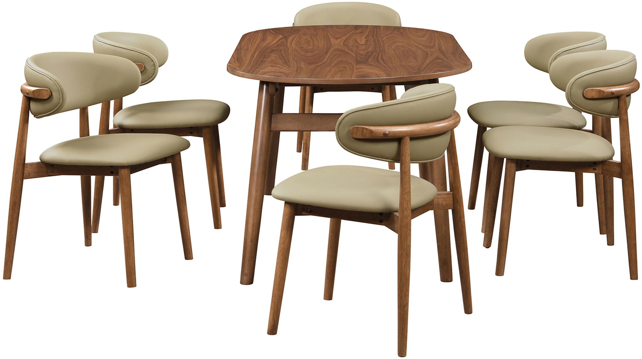 Leesa - Upholstered Dining Chair (Set of 2)