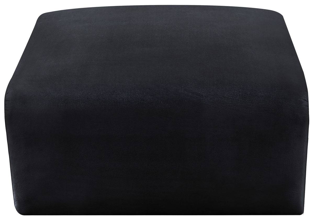 Arc - Velvet Ottoman