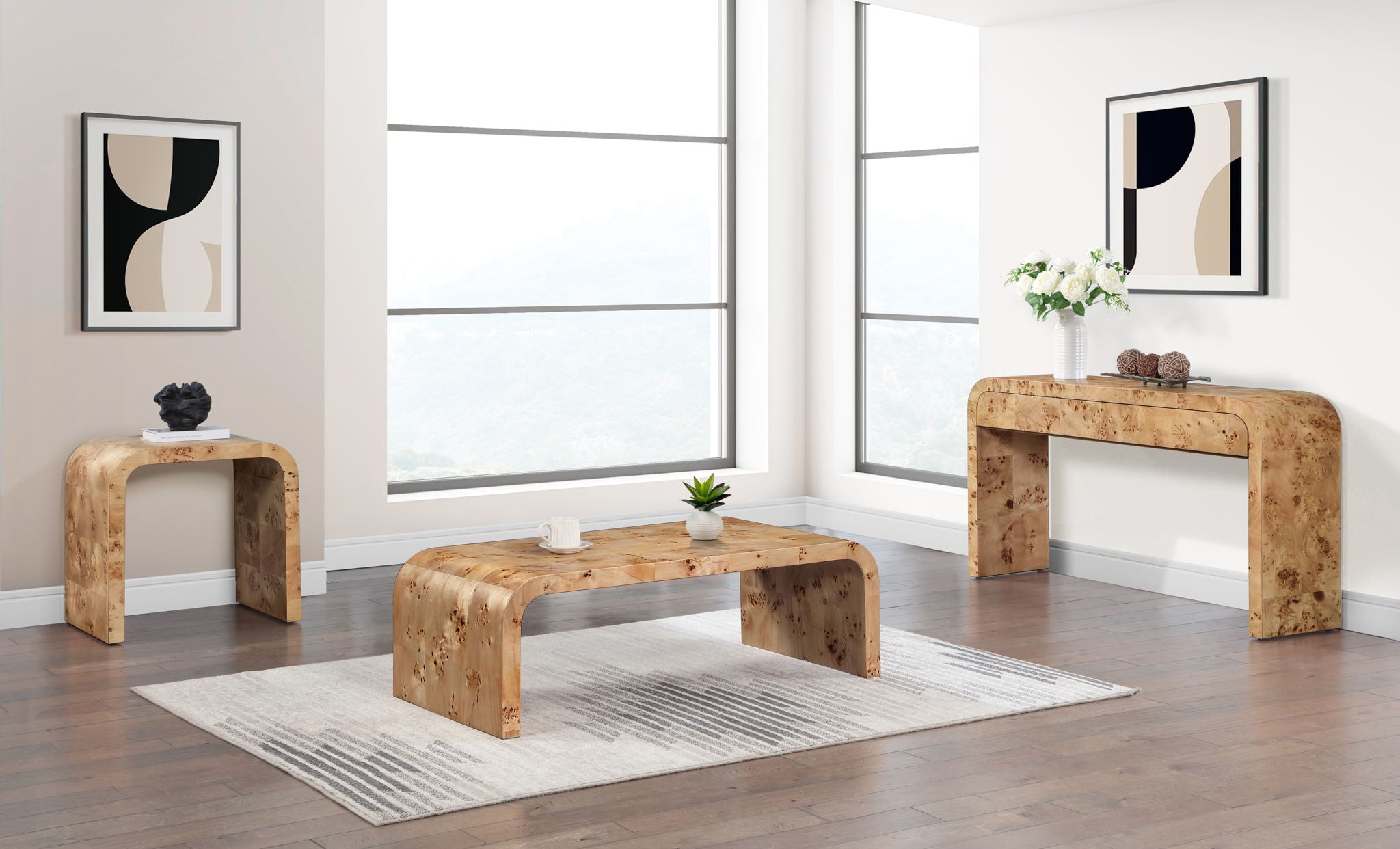 Cresthill - Ash Coffee Table