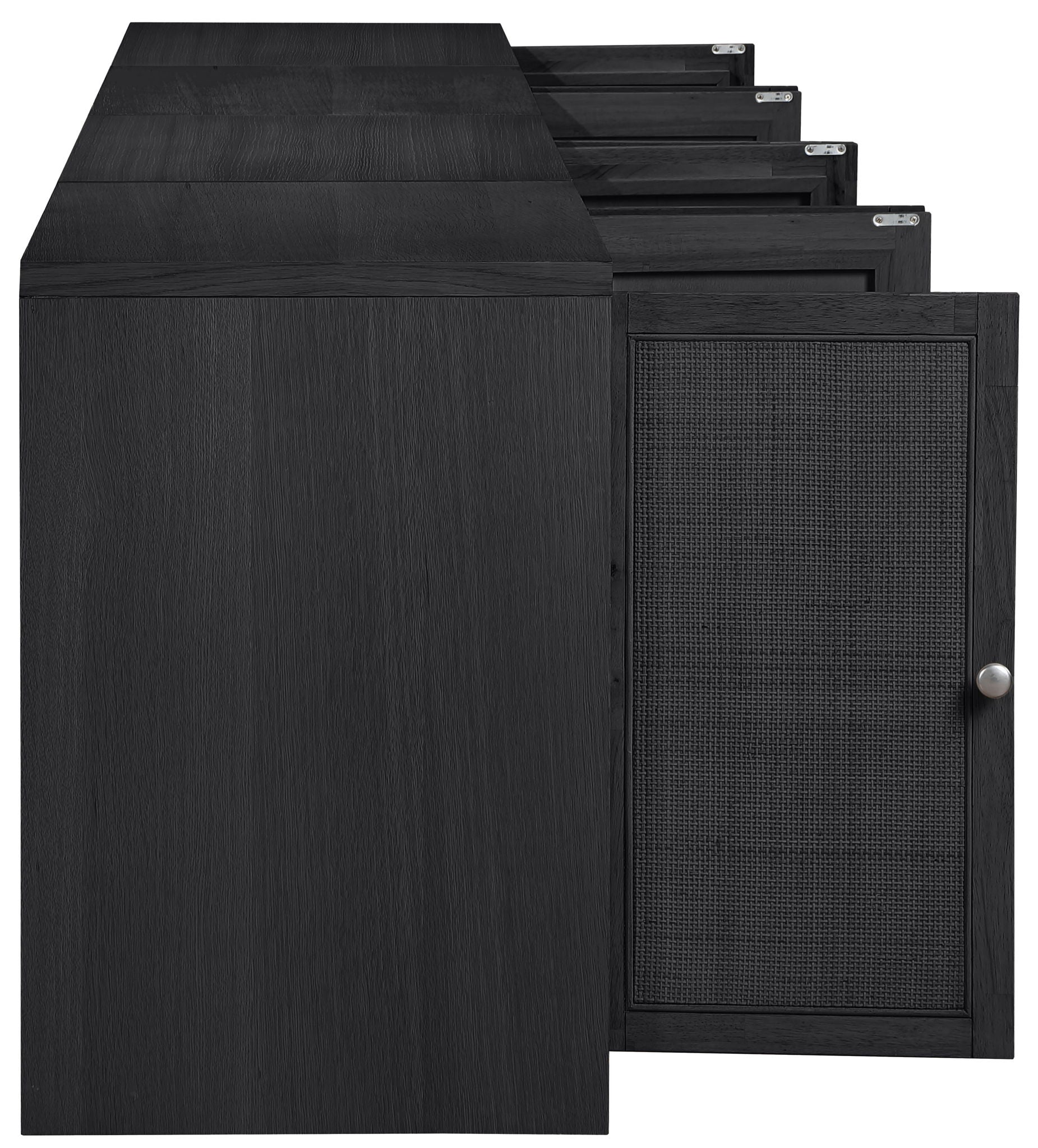 Vero - Solid Wood And Oak Venee Sideboard/Buffet