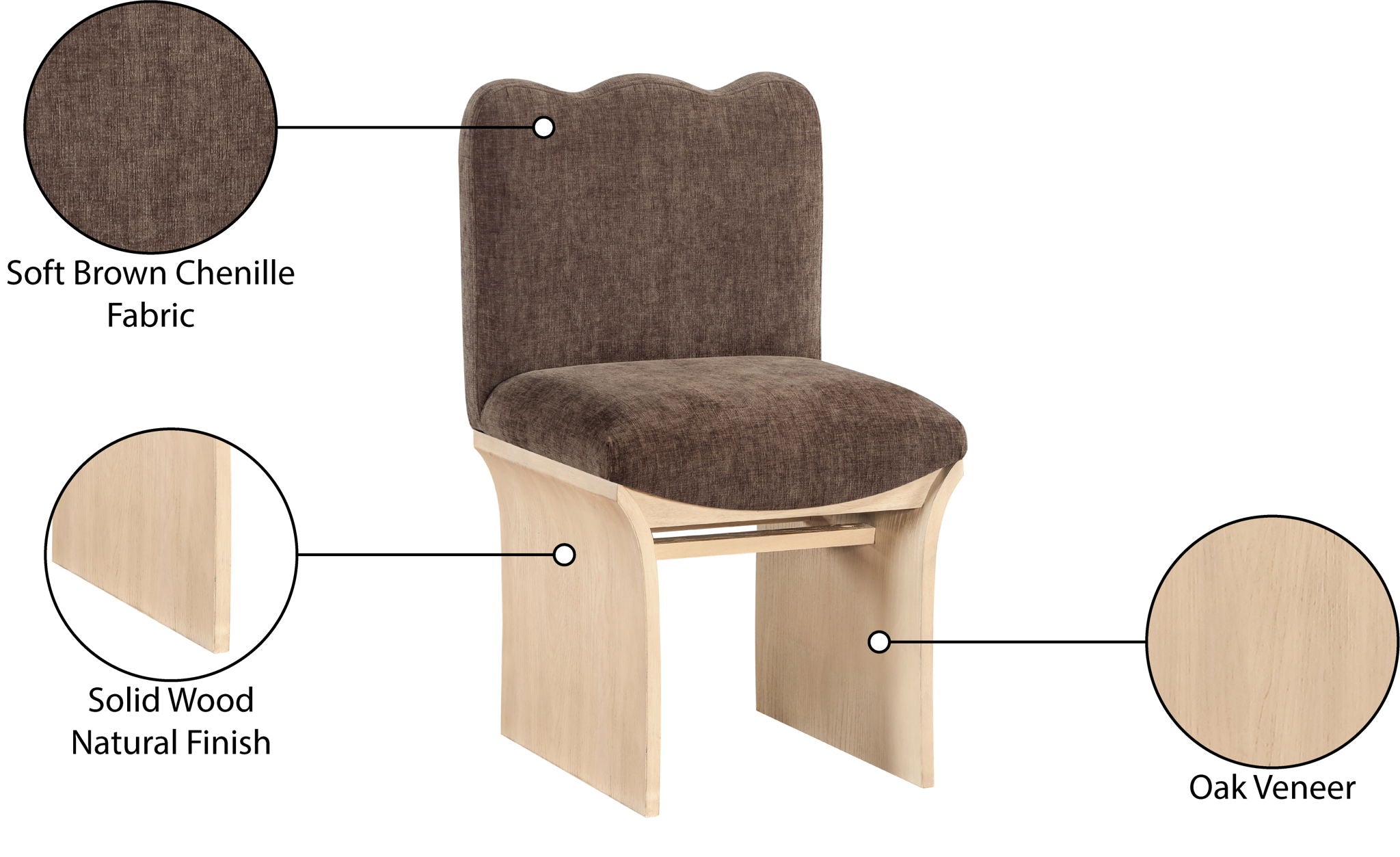 Shaw - Dining Chair - Natural Base