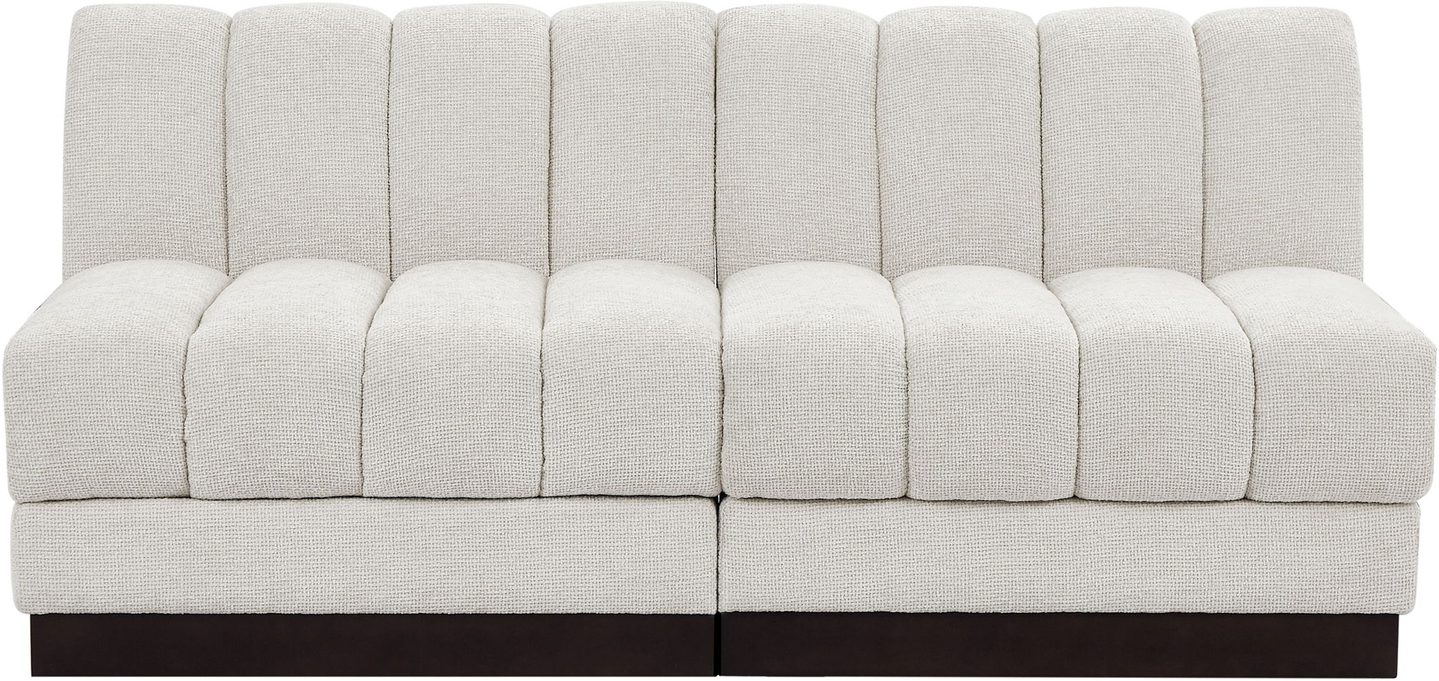 Quinn - 2 Seat Modular Armless Sofa