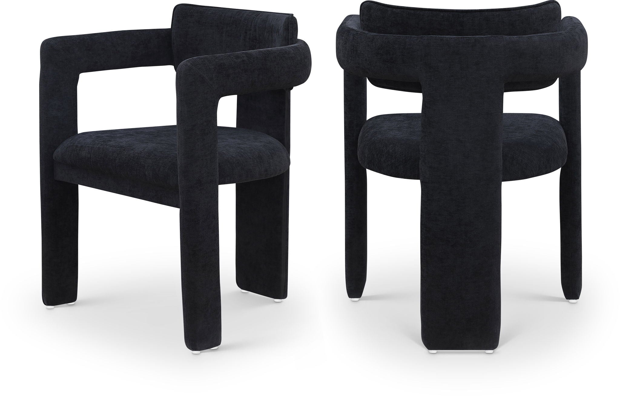 Brenda - Chenille  Dining Chair (Set of 2)