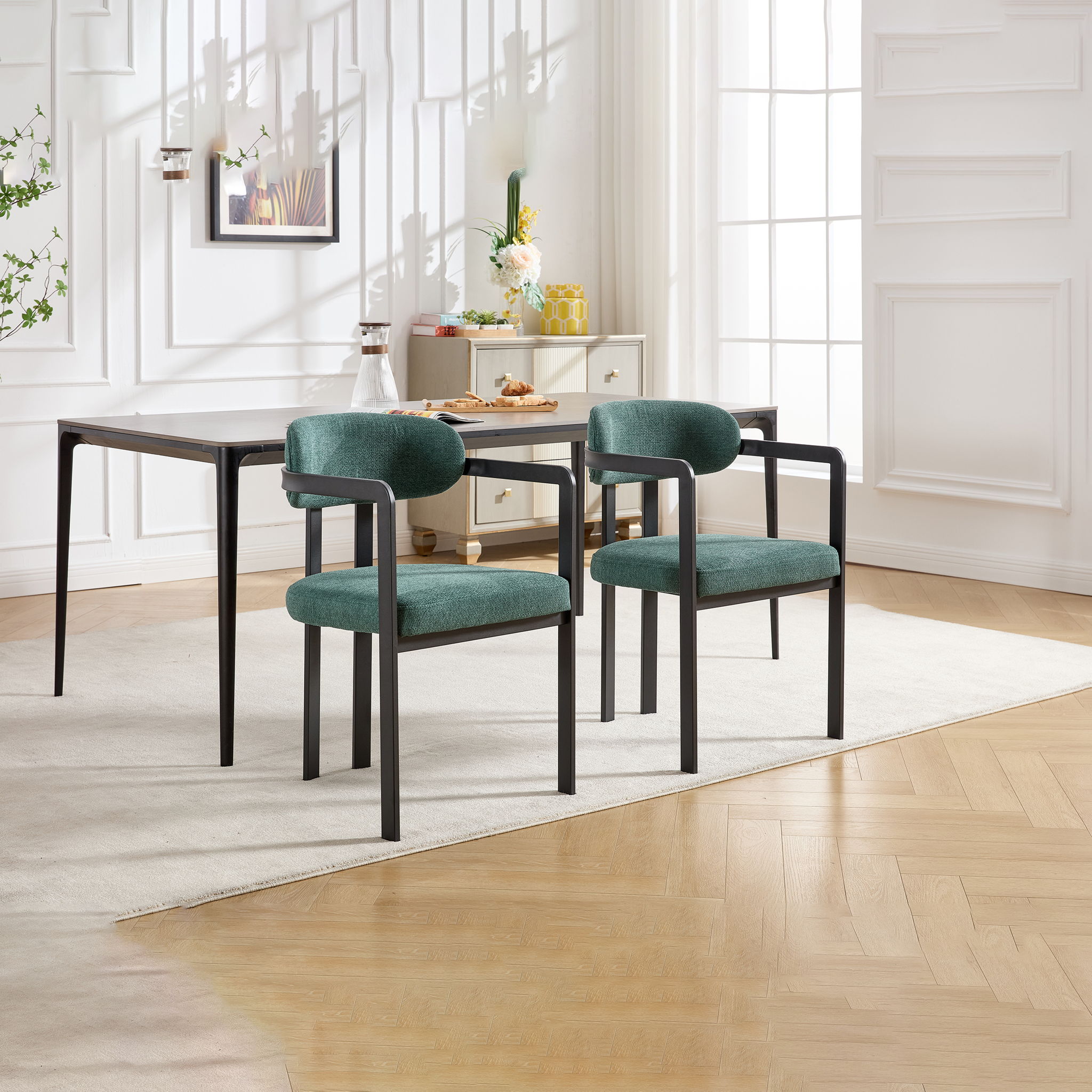 Dining Arm Chairs (Set of 2)