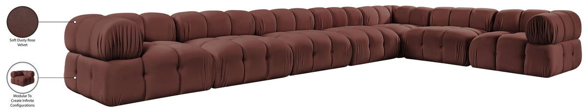 Orin - 7 Piece Modular Sectional (4 Modular Chairs, 3 Corner Chairs)
