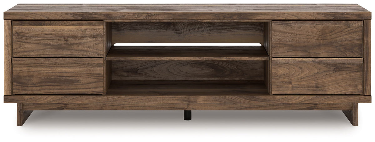 Zadilyn - TV Stand With Fireplace Option
