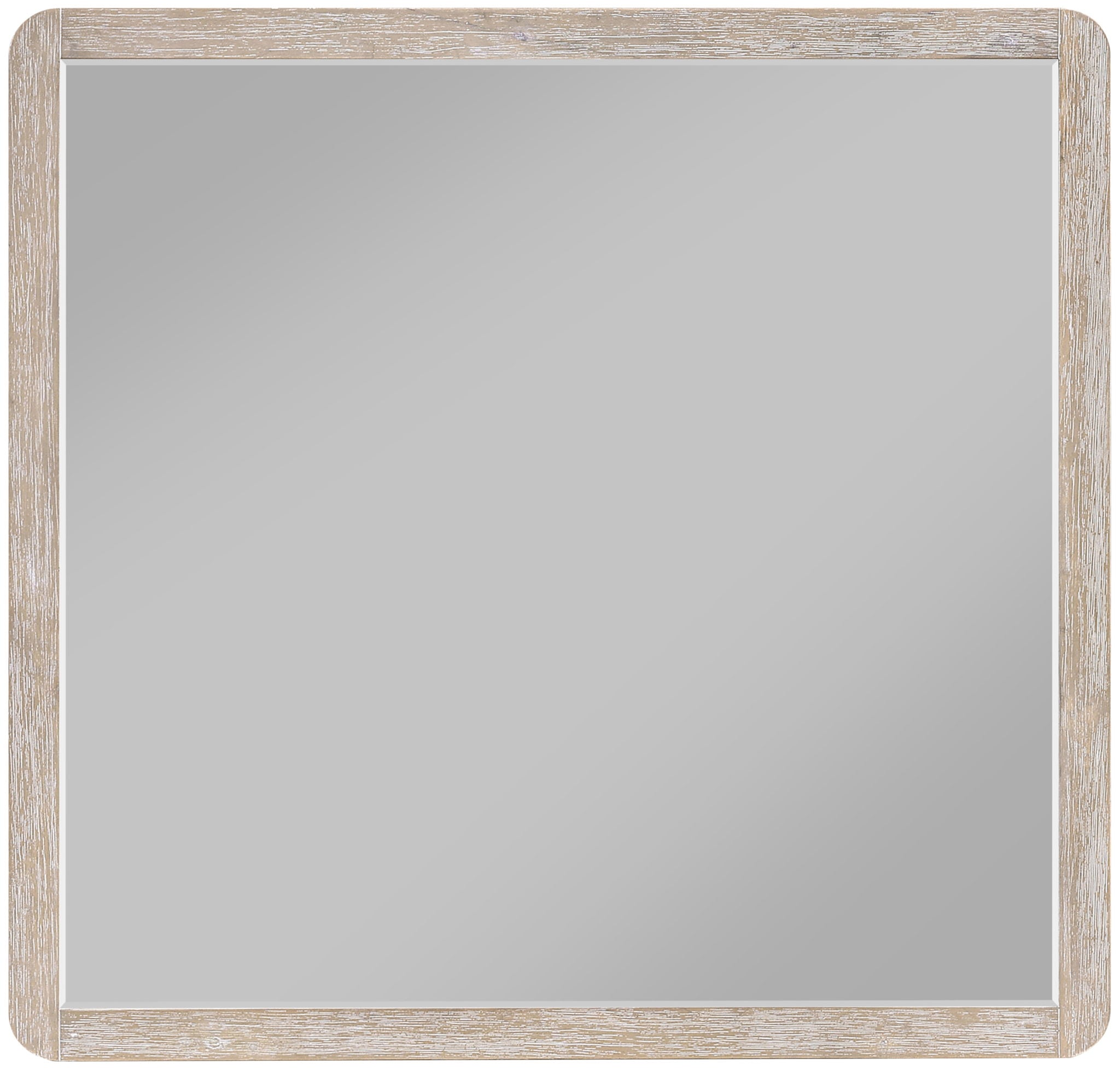 Adagio - Solid Wood And Oak Veneer Mirror
