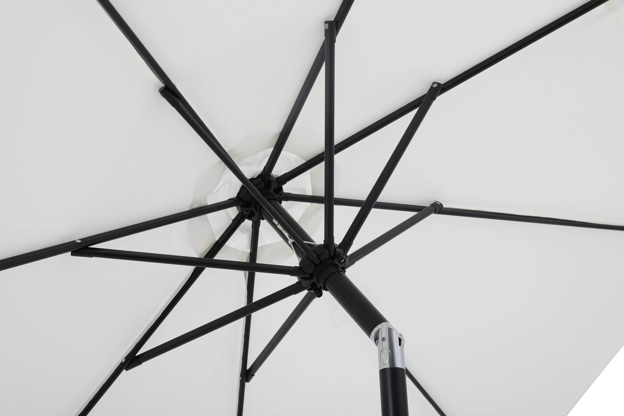 Amalfi - Patio Umbrella - Black Pole
