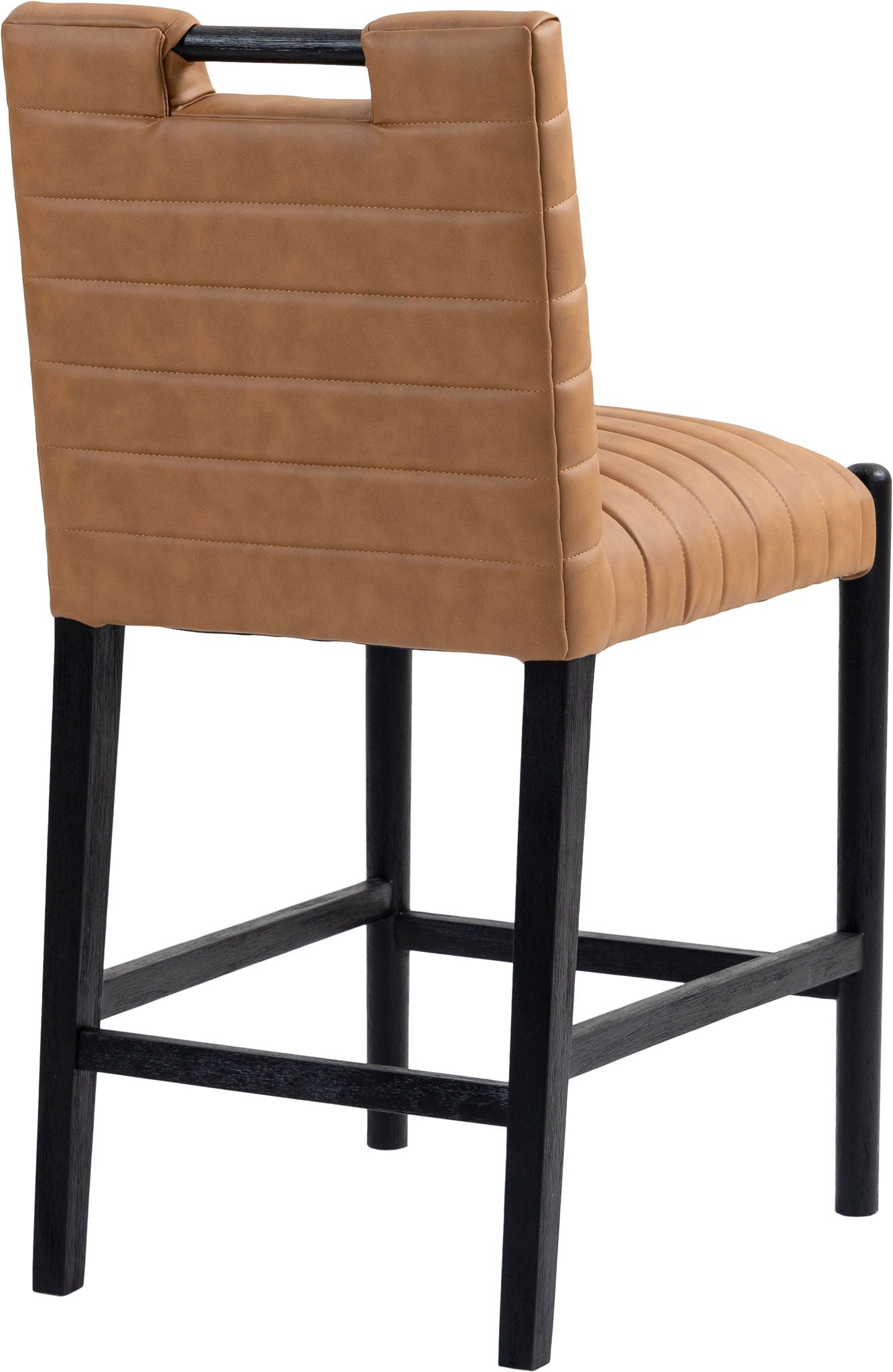 Aimee - Counter Stool - Black Legs