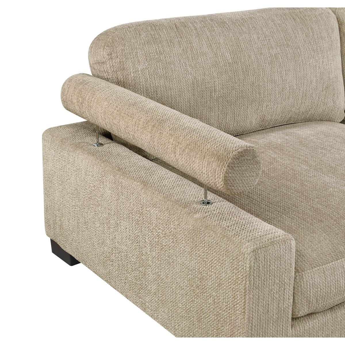 Tinley - Modular Sectional And Ottoman