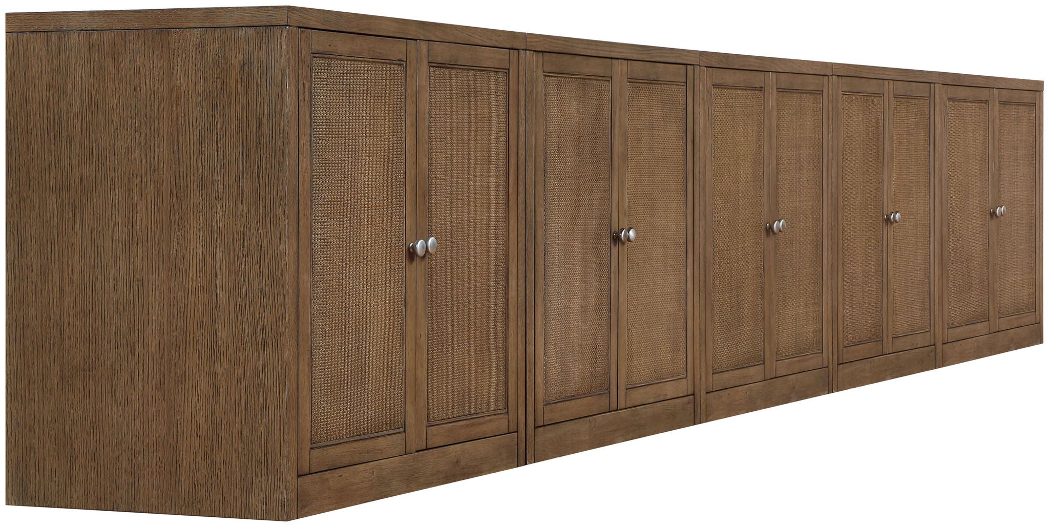Vero - Solid Wood And Oak Venee Sideboard/Buffet