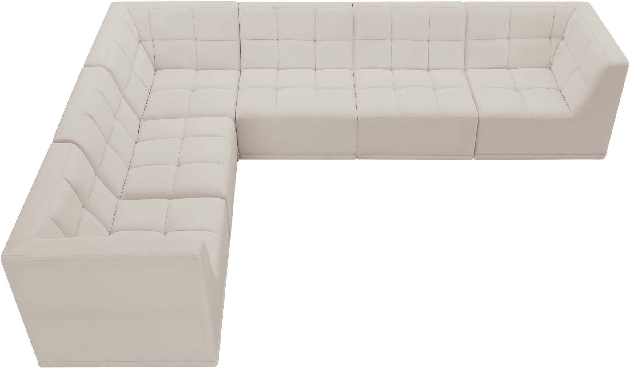 Relax - 6 Piece Modular Sectional