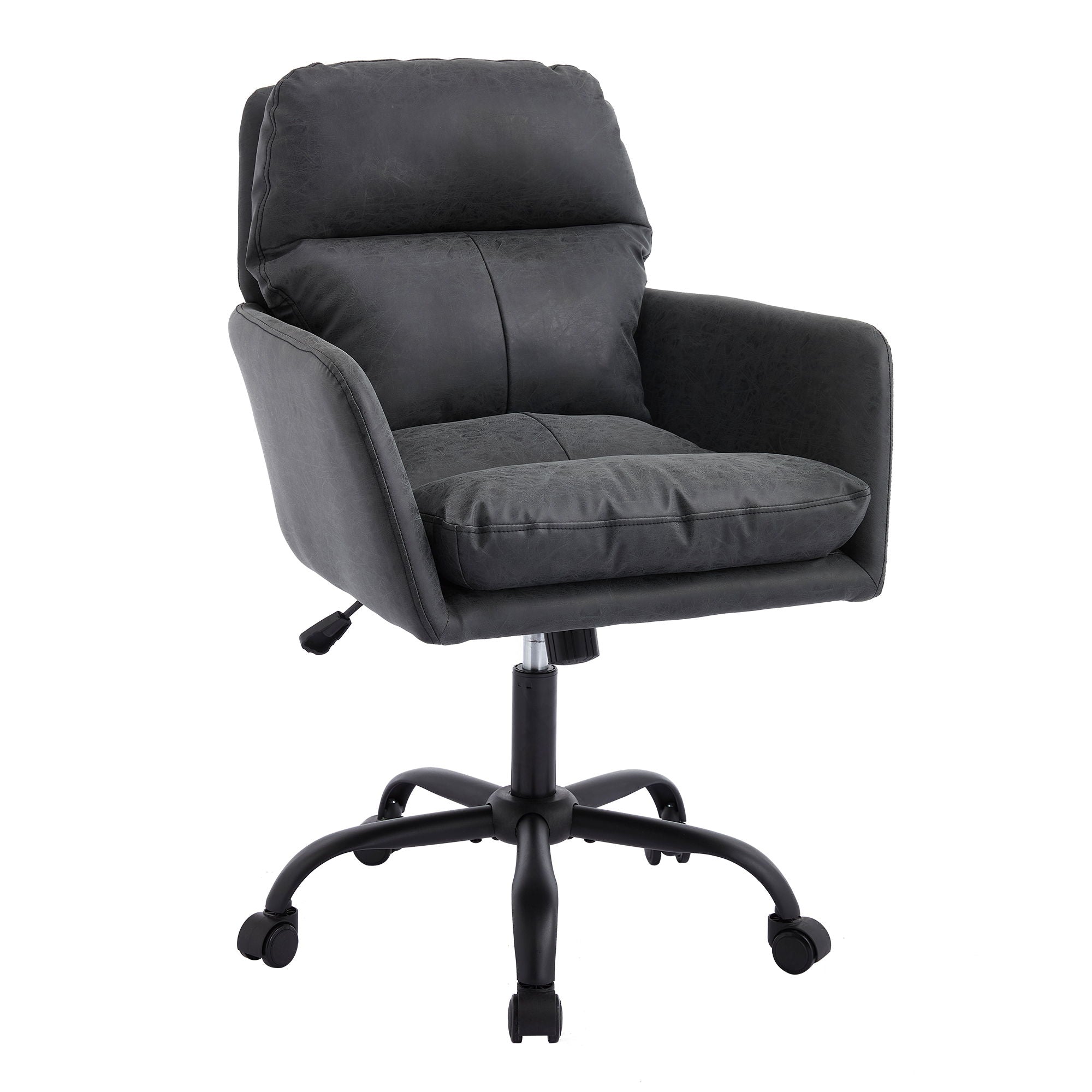 Office Chair With Adjustable Height, Ergonomic Design