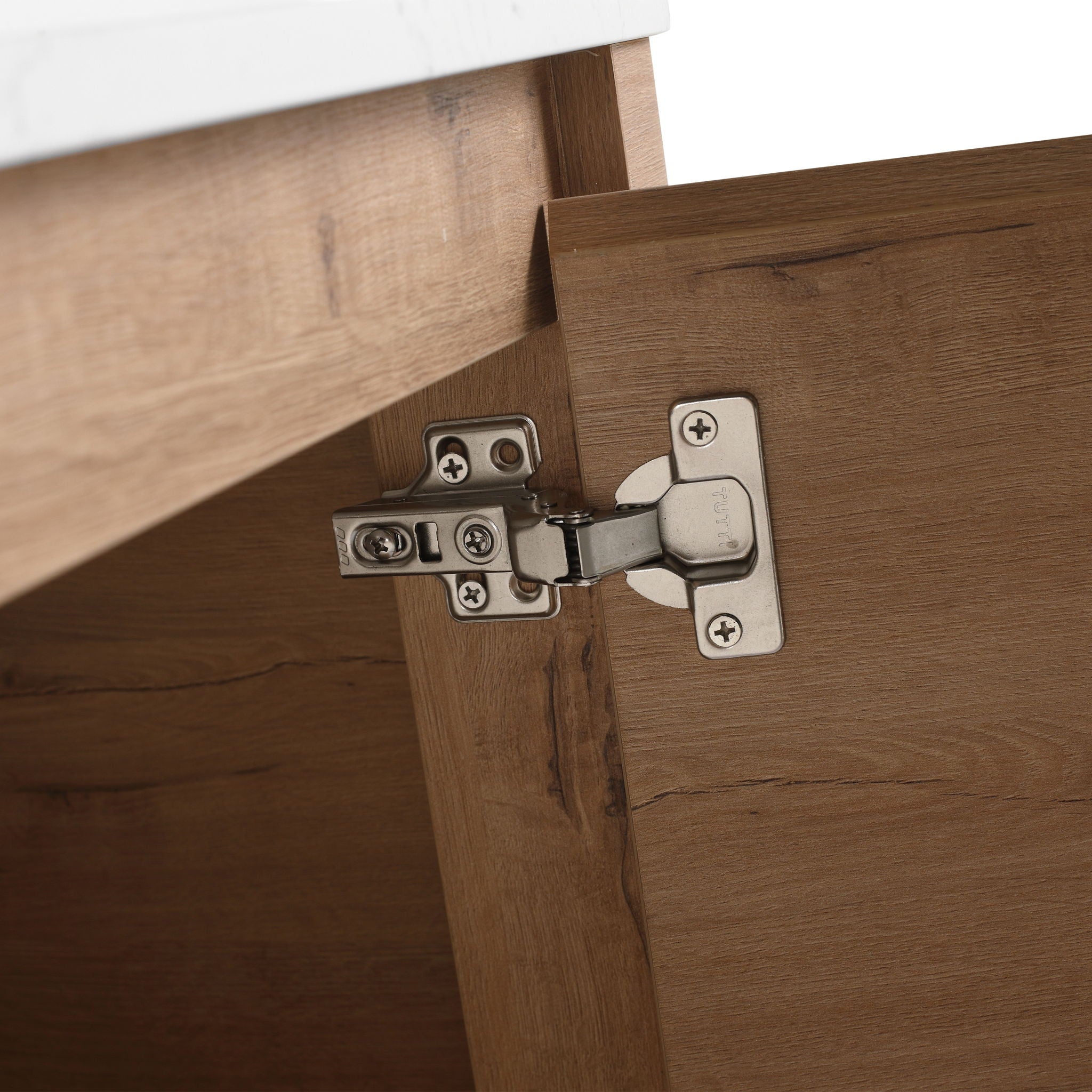 Wall Mounted Bathroom Vanity & Art Sink & 1 Soft Close Door