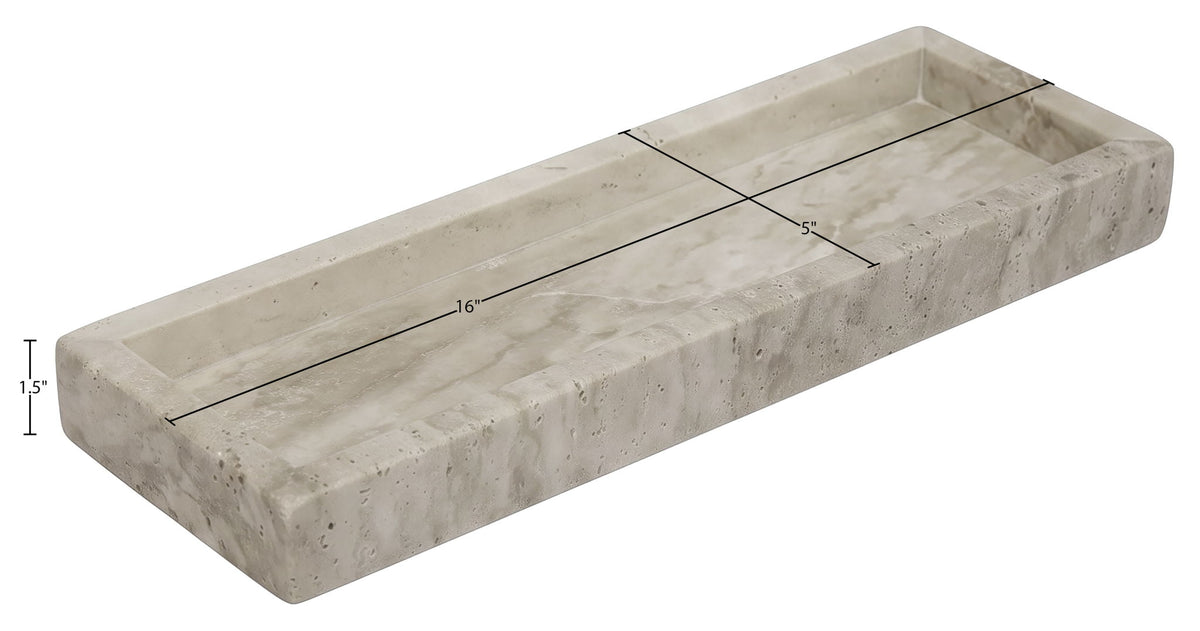 Michael - Travertine Tray