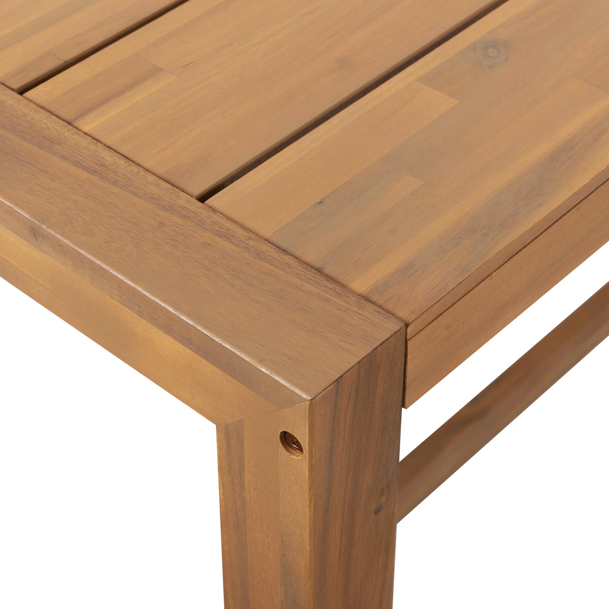 Patio Bar Set With Ergonomic Chairs
