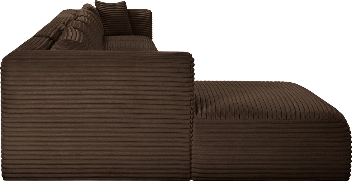 Shaggy - 6 Piece Modular Sectional With Chaise