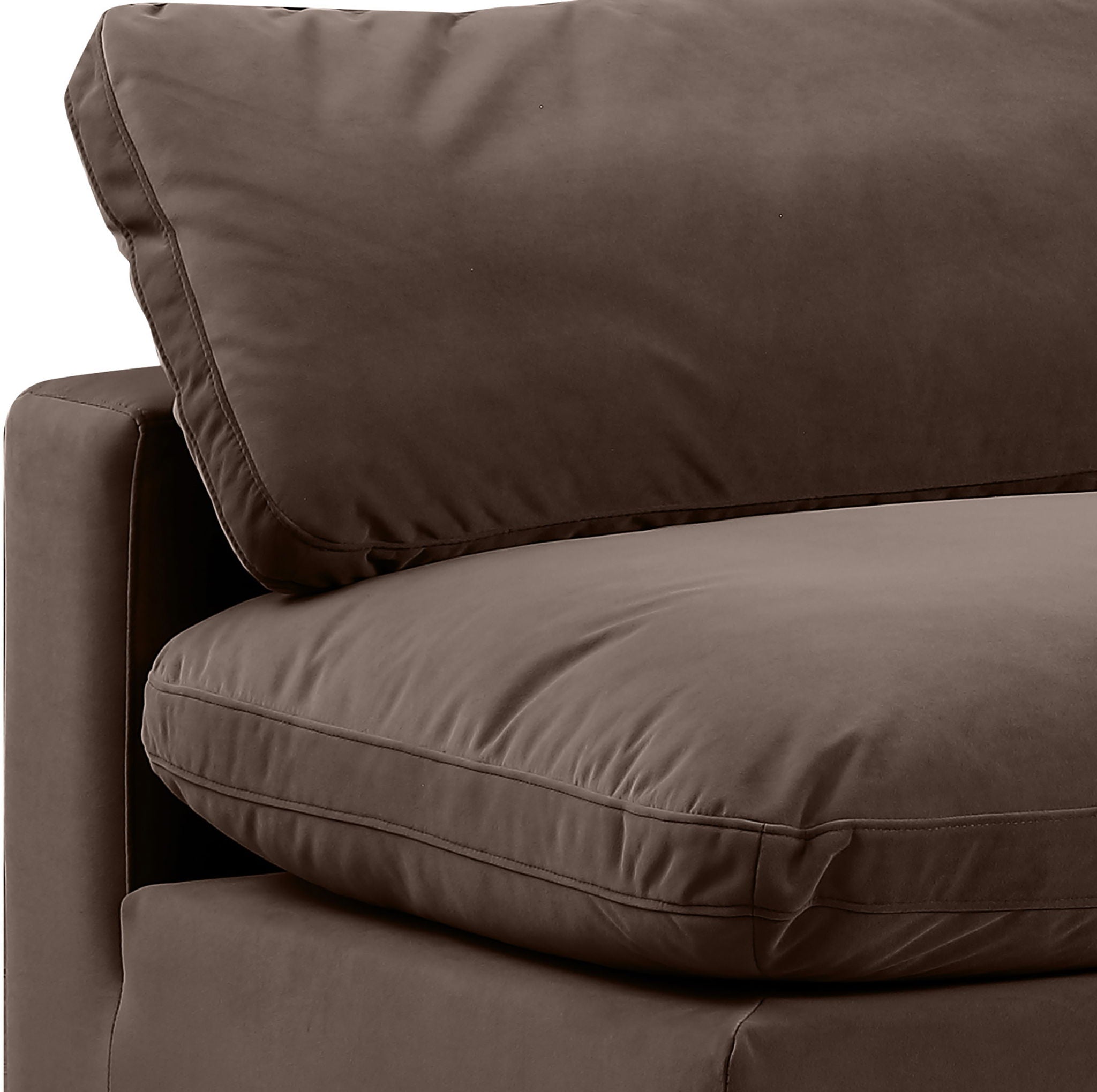 Comfy - 6 Piece Velvet Modular Sectional