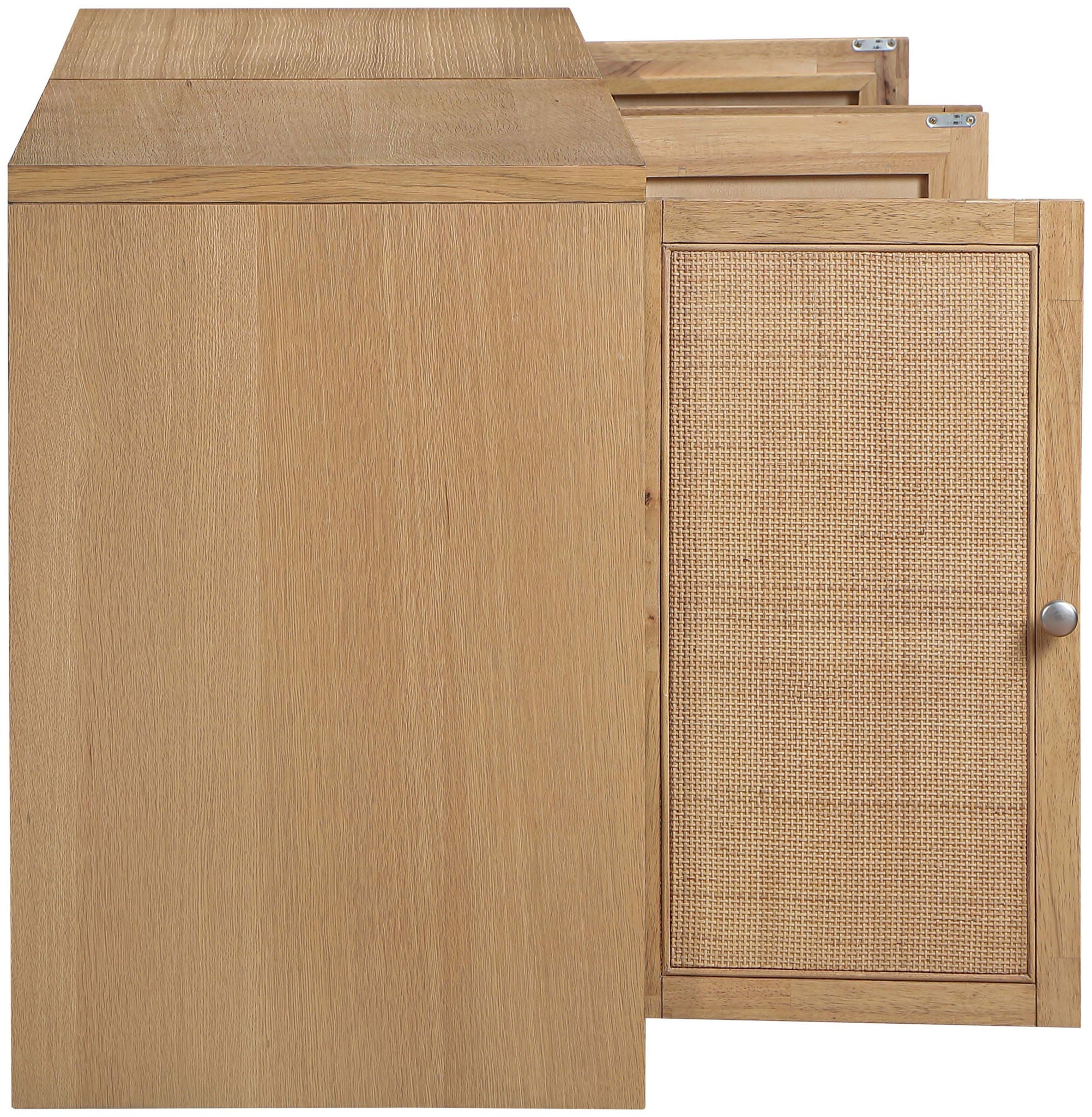 Vero - Solid Wood And Oak Venee Sideboard/Buffet