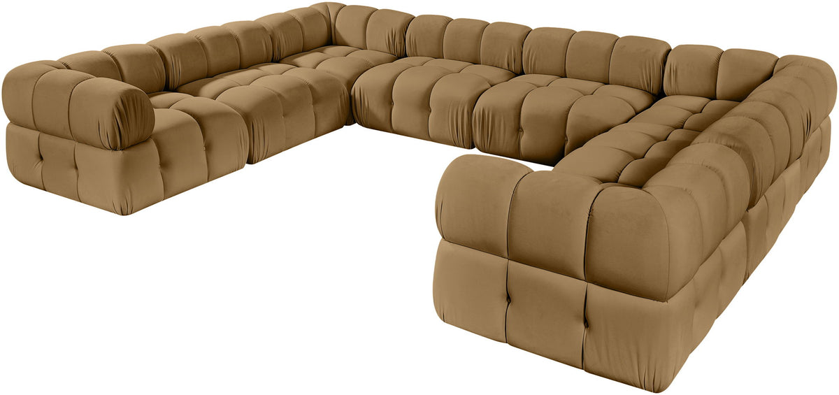 Orin - 8 Piece Modular Sectional (4 Modular Chairs, 4 Corner Chairs)