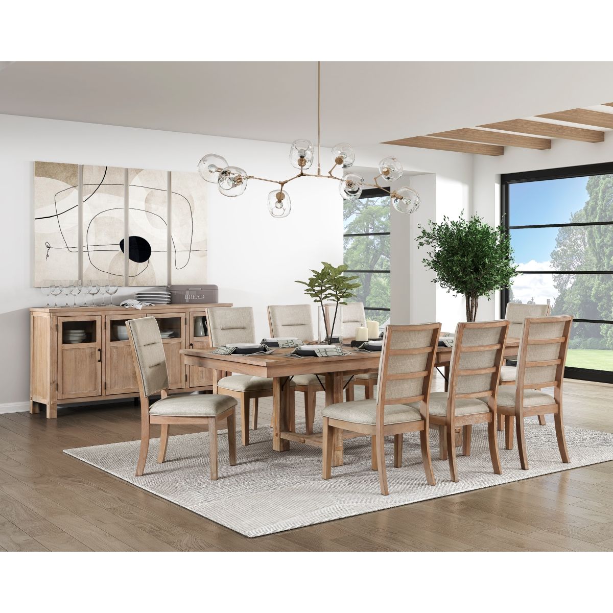 Aberdeen - Side Chair (Set of 2) - Beige